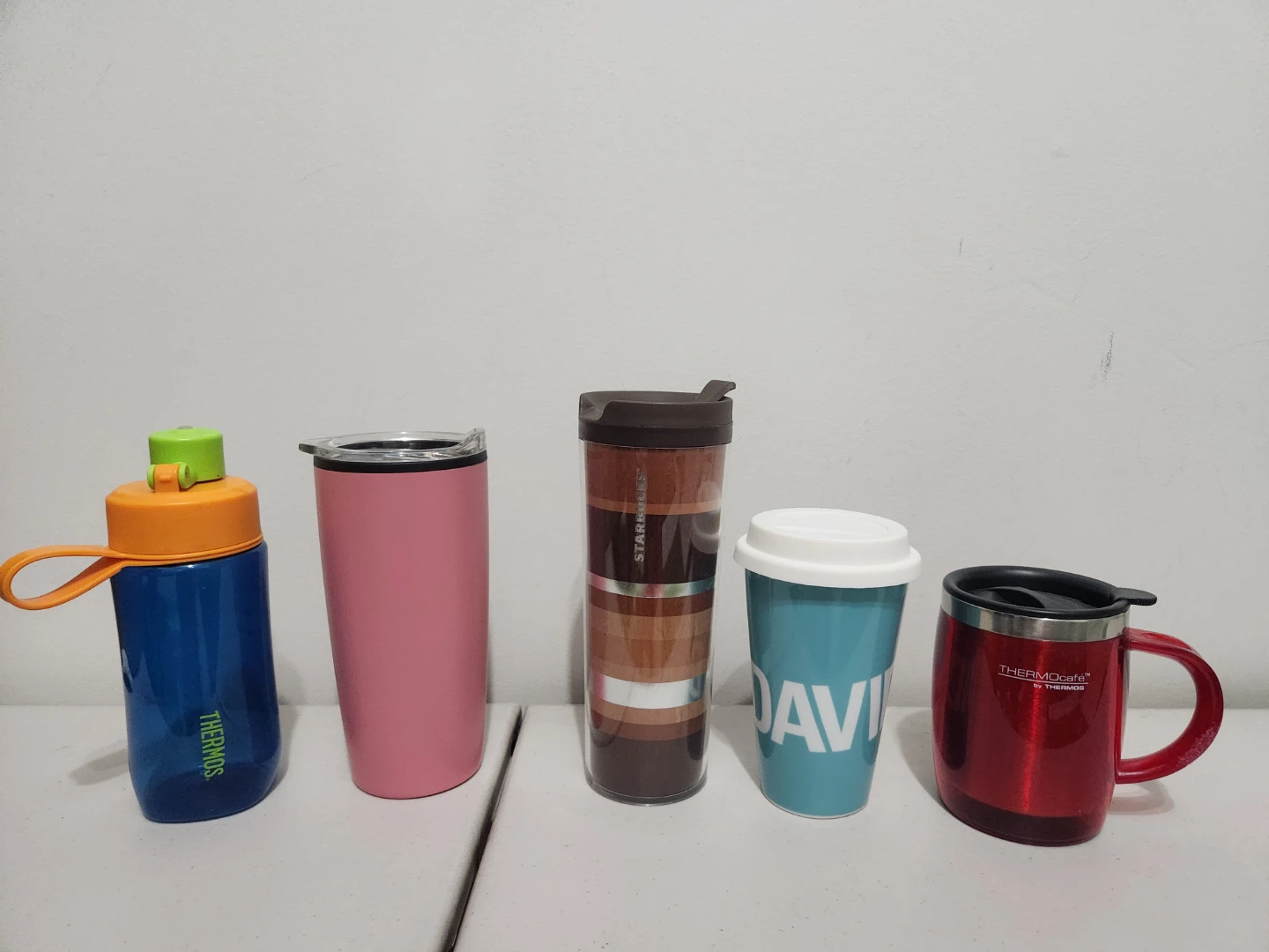 Assorted Water Bottles and Mugs - photo 3