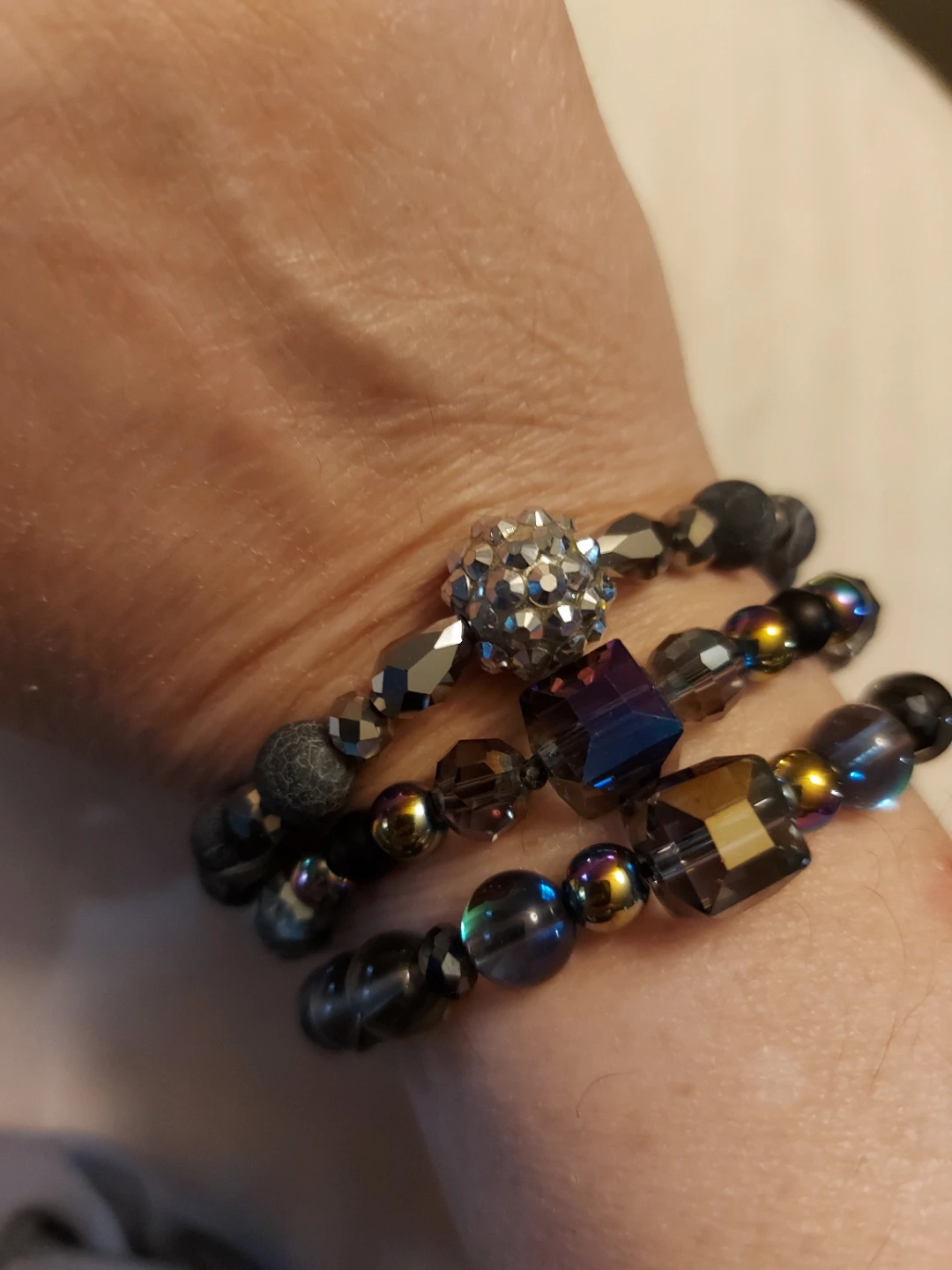 3 Beaded Bracelets