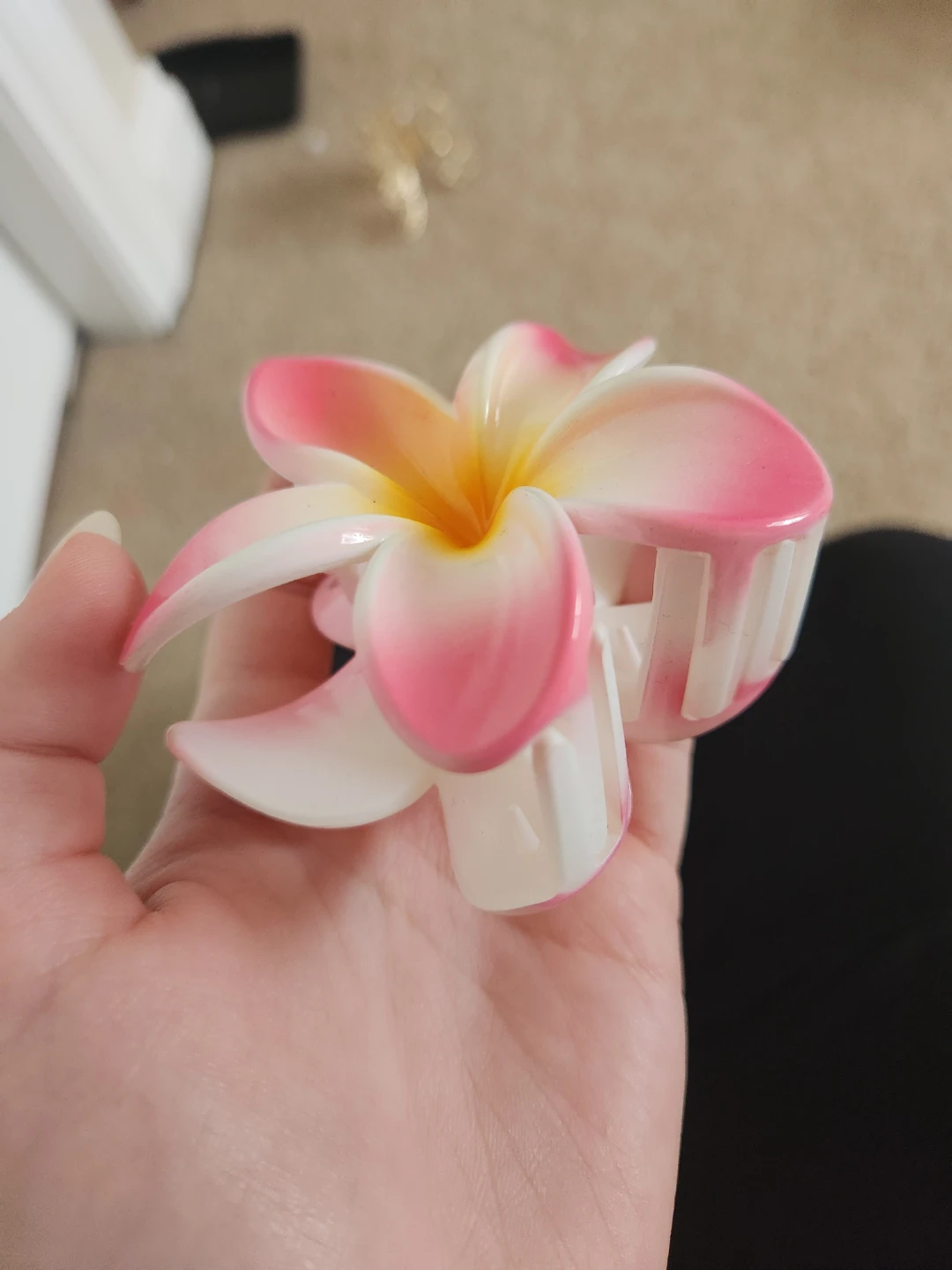 Flower Claw Clip - photo 2
