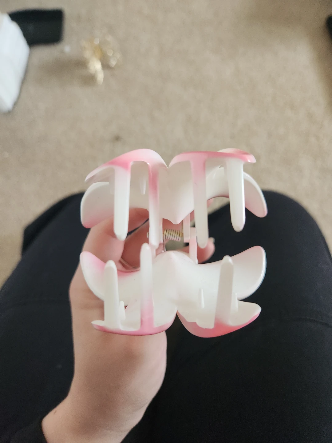 Flower Claw Clip - photo 3