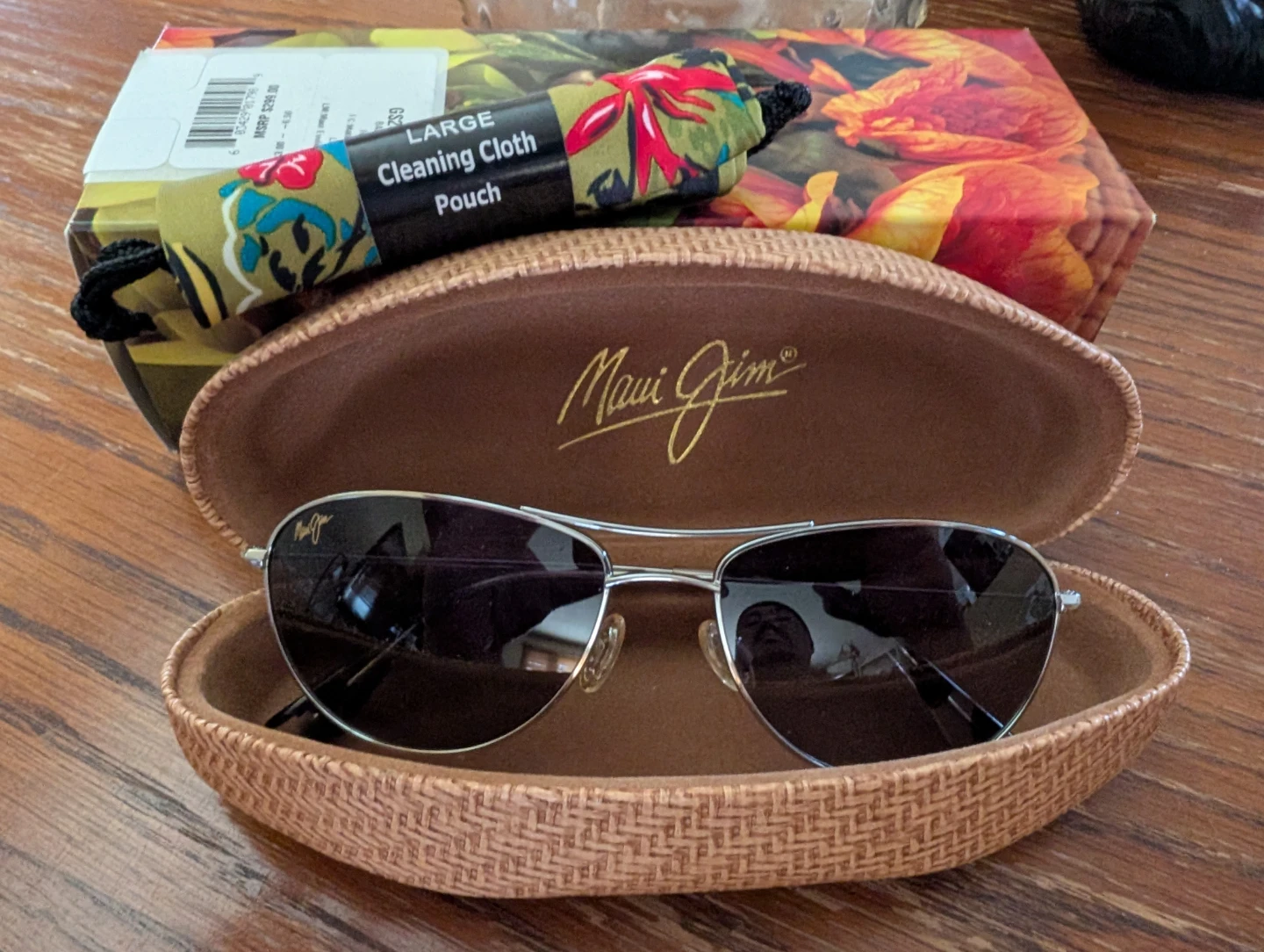 Maui Jim Baby Beach Sunglasses GS245-17 Matte Silver