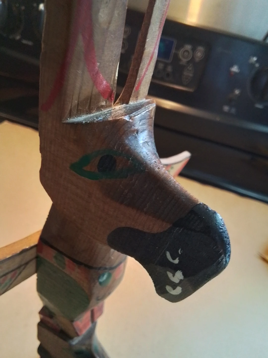 Vintage Mid-Century Pacific Northwest Souvenir Totem Pole - photo 4