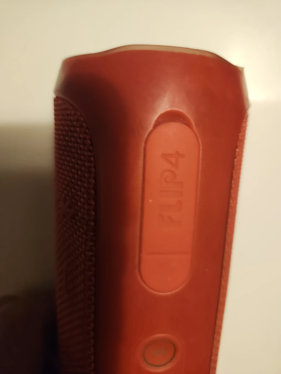 JBL Flip 4 Portable Bluetooth Speaker - Red - photo 2