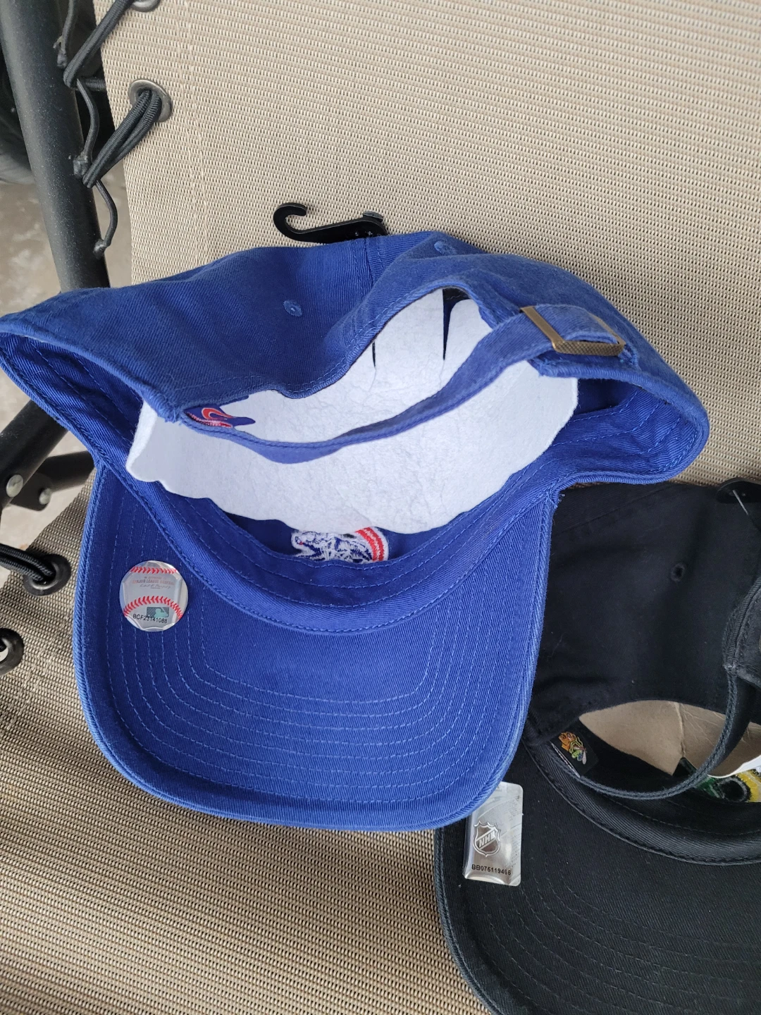 47 Brand Chicago Cubs Clean Up Adjustable Baseball Cap - photo 3