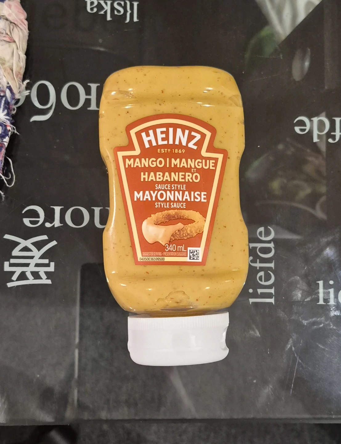 Mango Habanero Mayonnaise Sauce