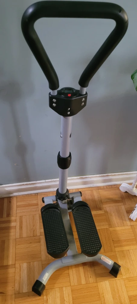 Stair Stepper with Handlebars