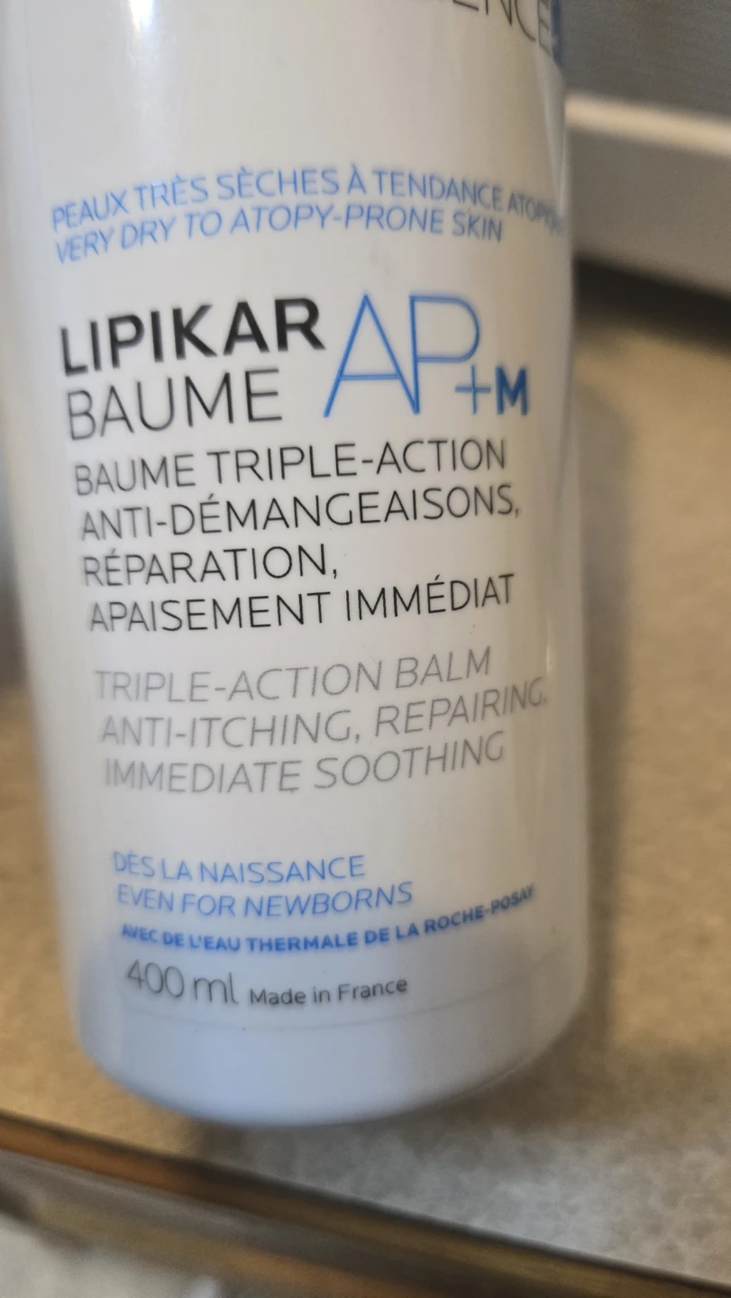 La Roche-Posay Lipikar AP+M Triple-Action Balm 400ml - photo 2