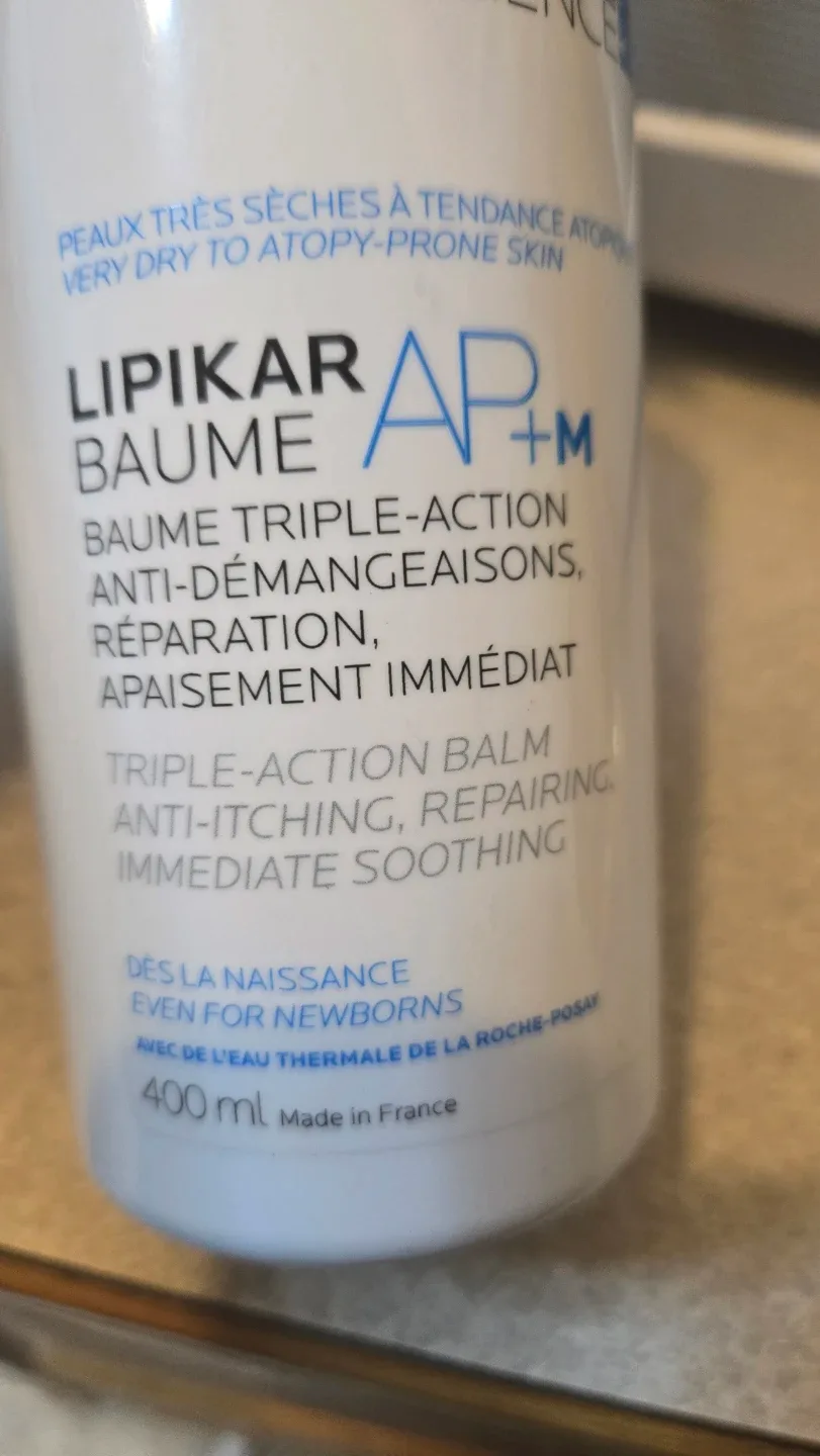 La Roche-Posay Lipikar AP+M Triple-Action Balm 400ml - photo 2
