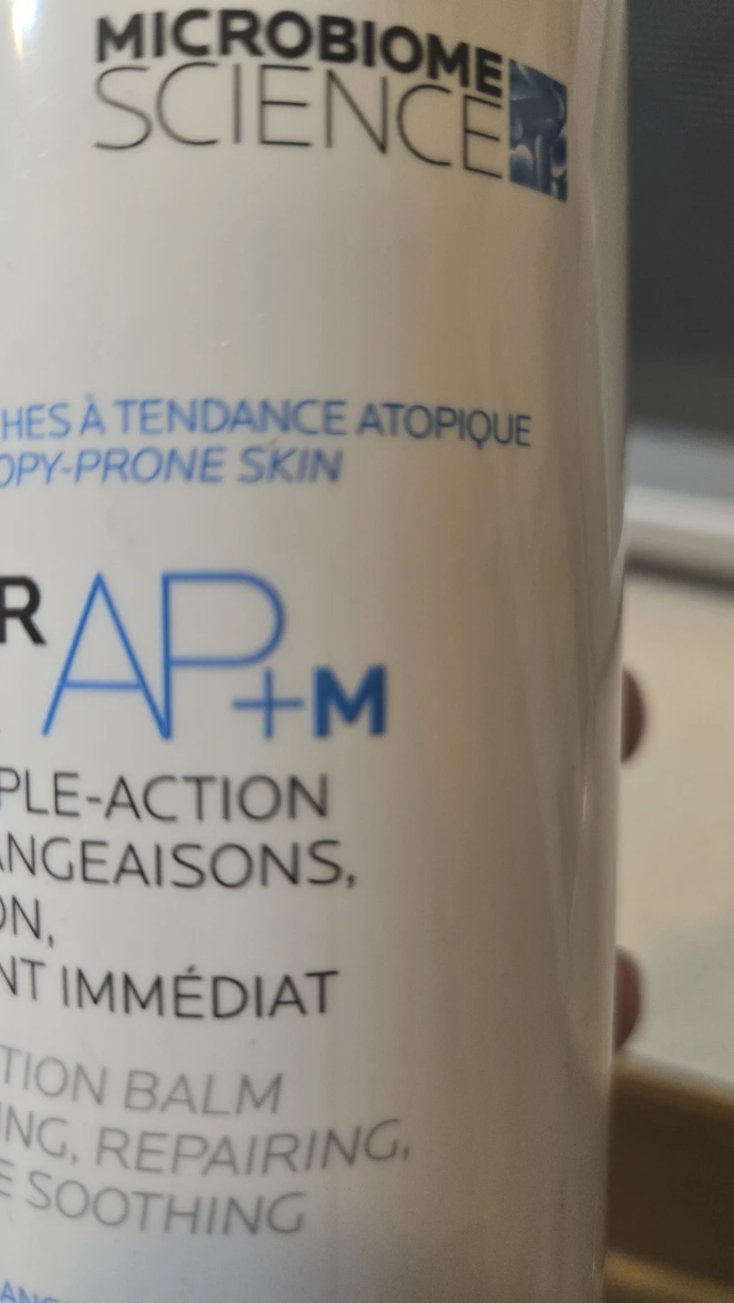 La Roche-Posay Lipikar AP+M Triple-Action Balm 400ml - photo 3