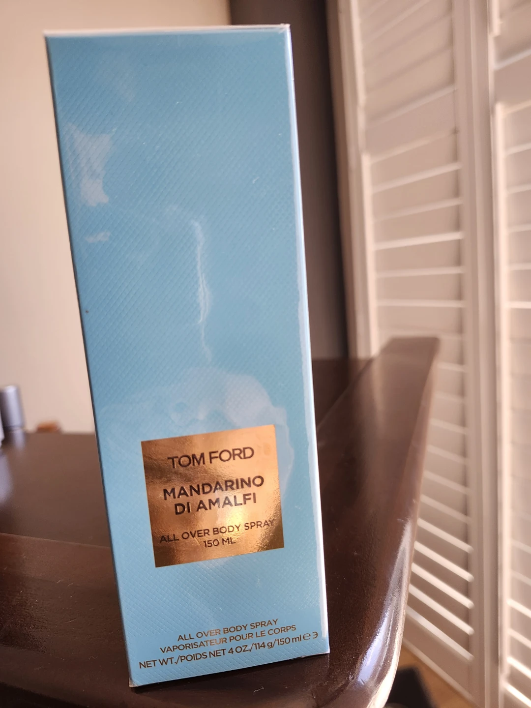 Tom Ford Mandarino di Amalfi All Over Body Spray 150 ML