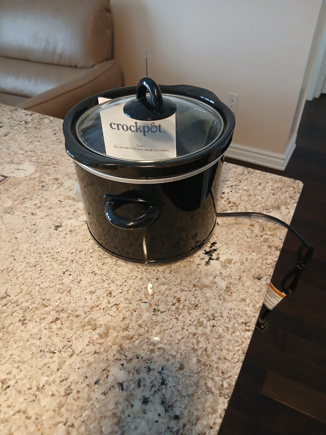 Crock-Pot Classic 2-3.5 Quart Slow Cooker