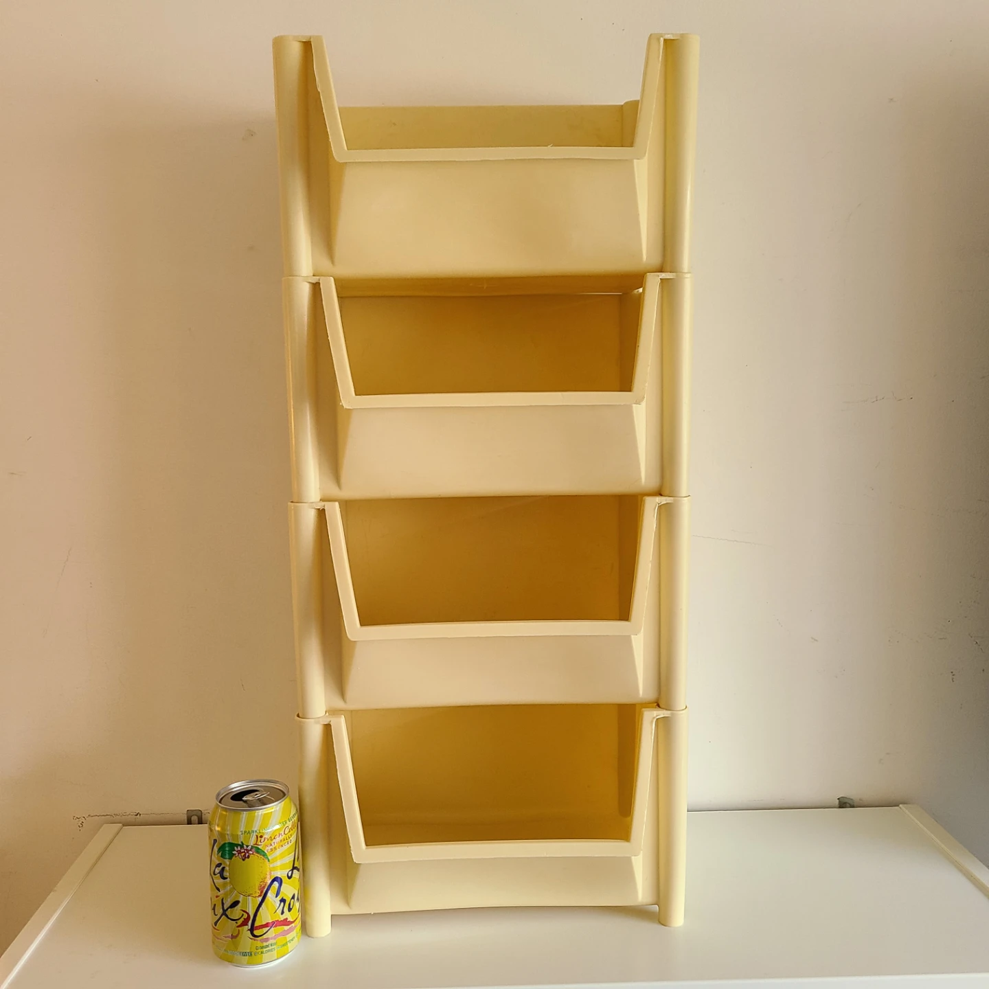 Set of 4 Stackable Storage Bins for $8! - photo 4
