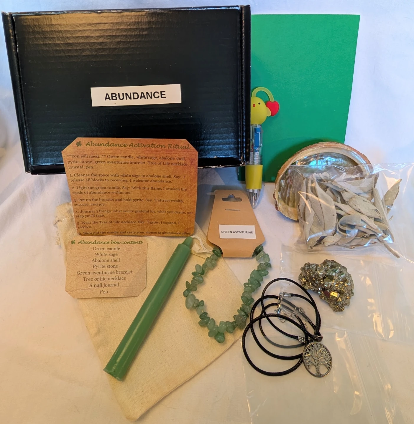 Abundance Activation Ritual Box