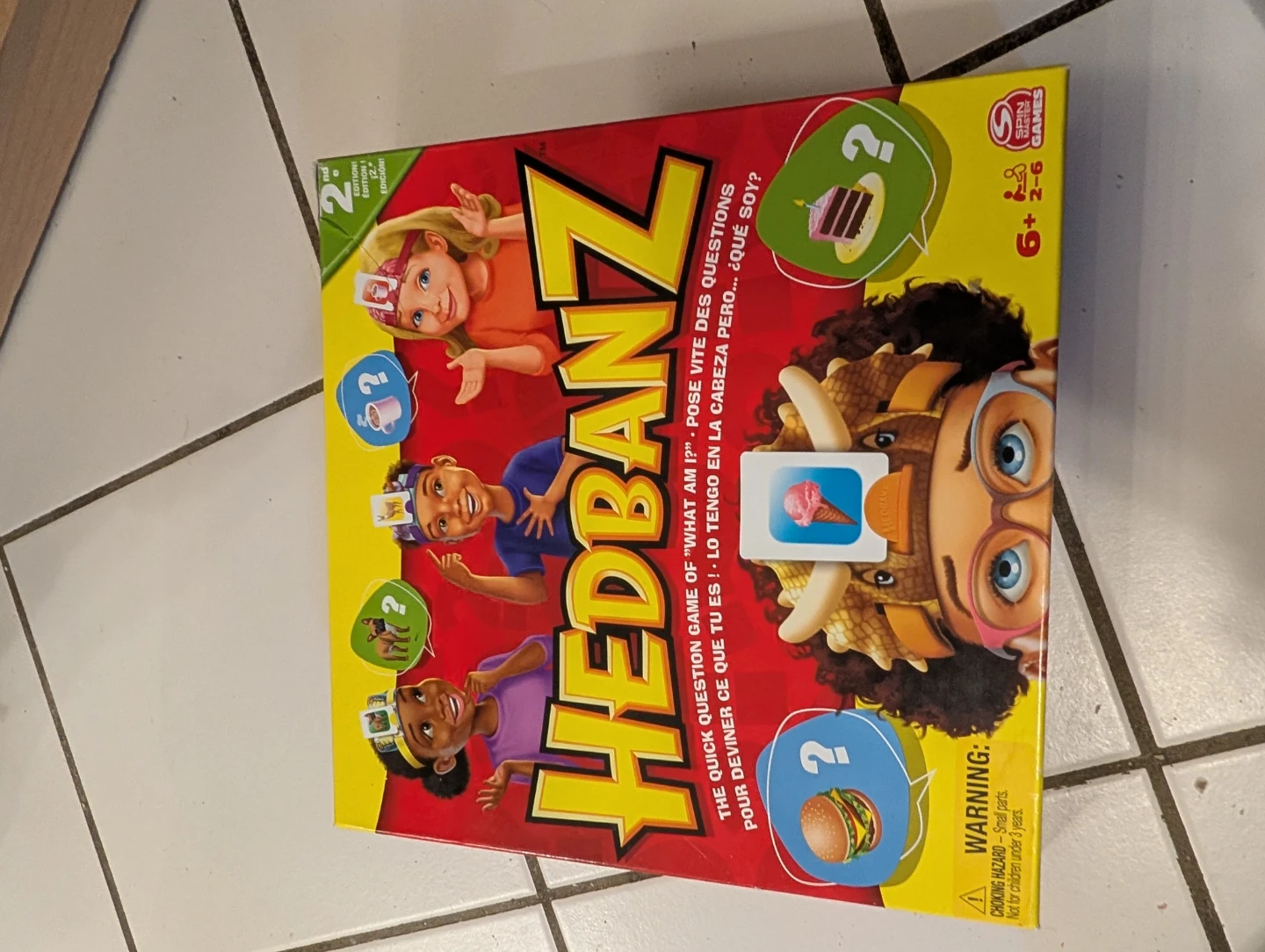 Hedbanz The Quick Question Game - photo 4