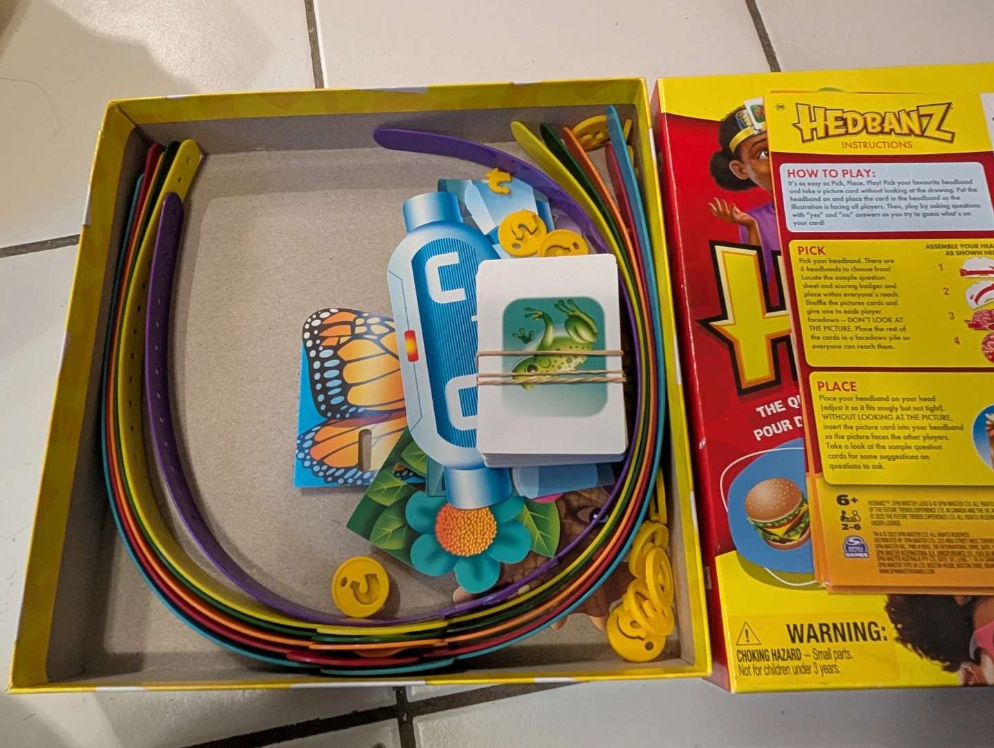 Hedbanz The Quick Question Game - photo 5