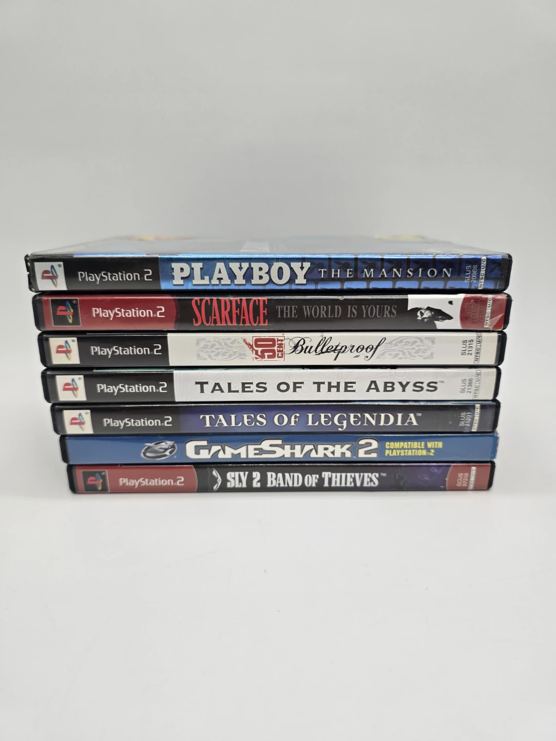 PlayStation 2 Video Game Collection - photo 2