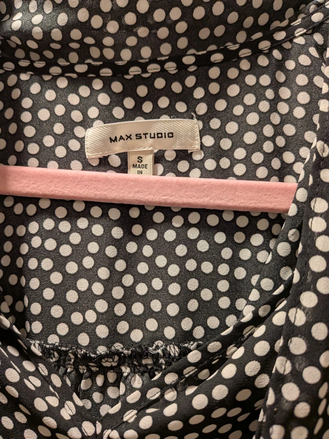 Max Studio Polka Dot Blouse - photo 3