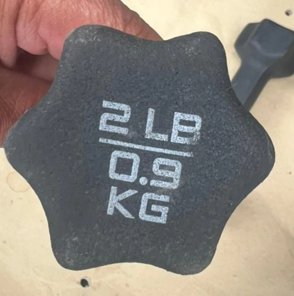 2 lb Dumbbells
