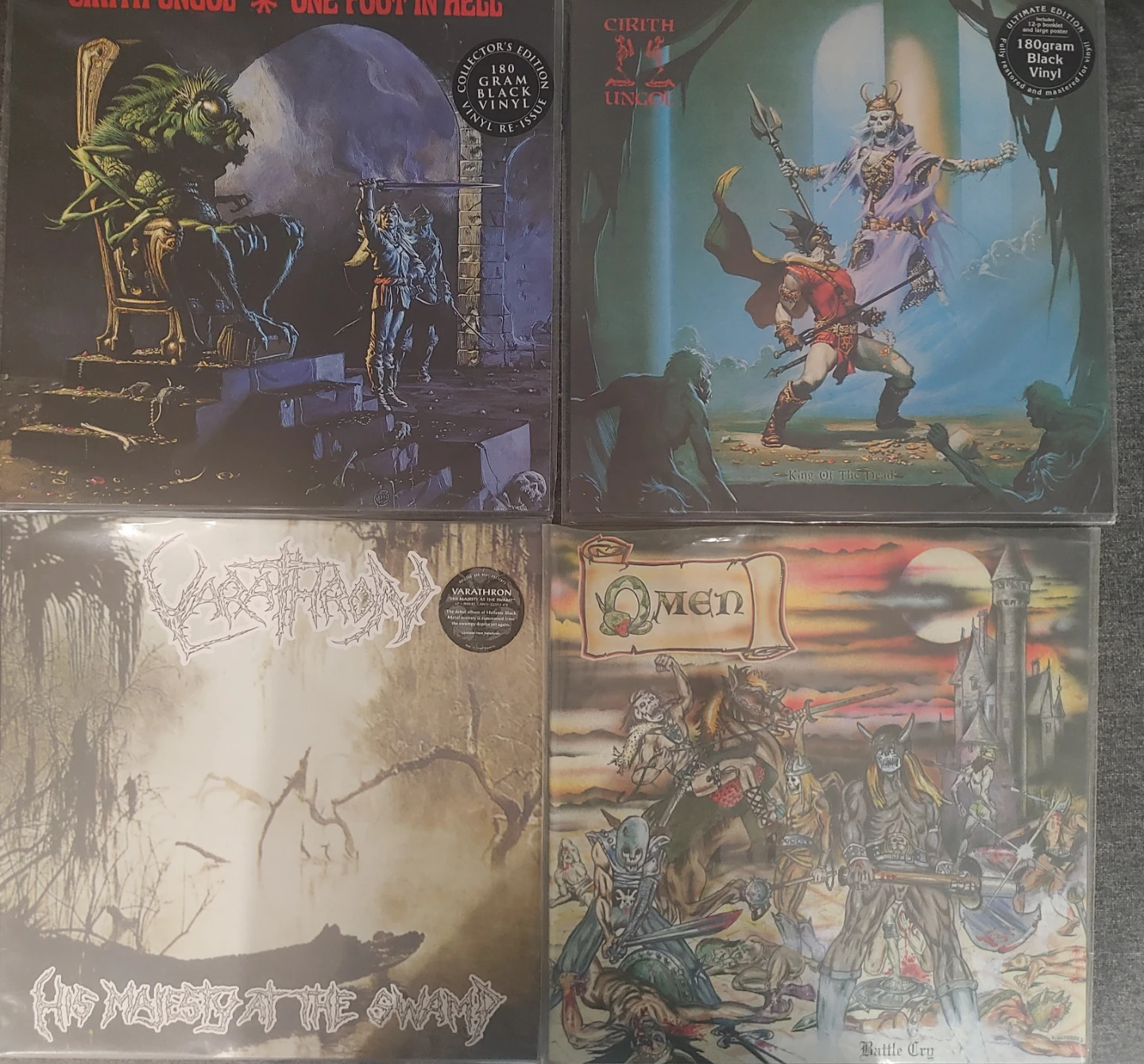 Hard Rock/Metal Vinyl Records LPs