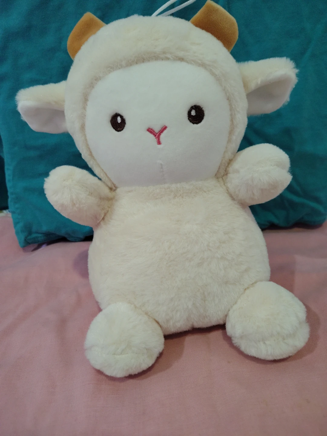 Cream Sheep Plush Toy