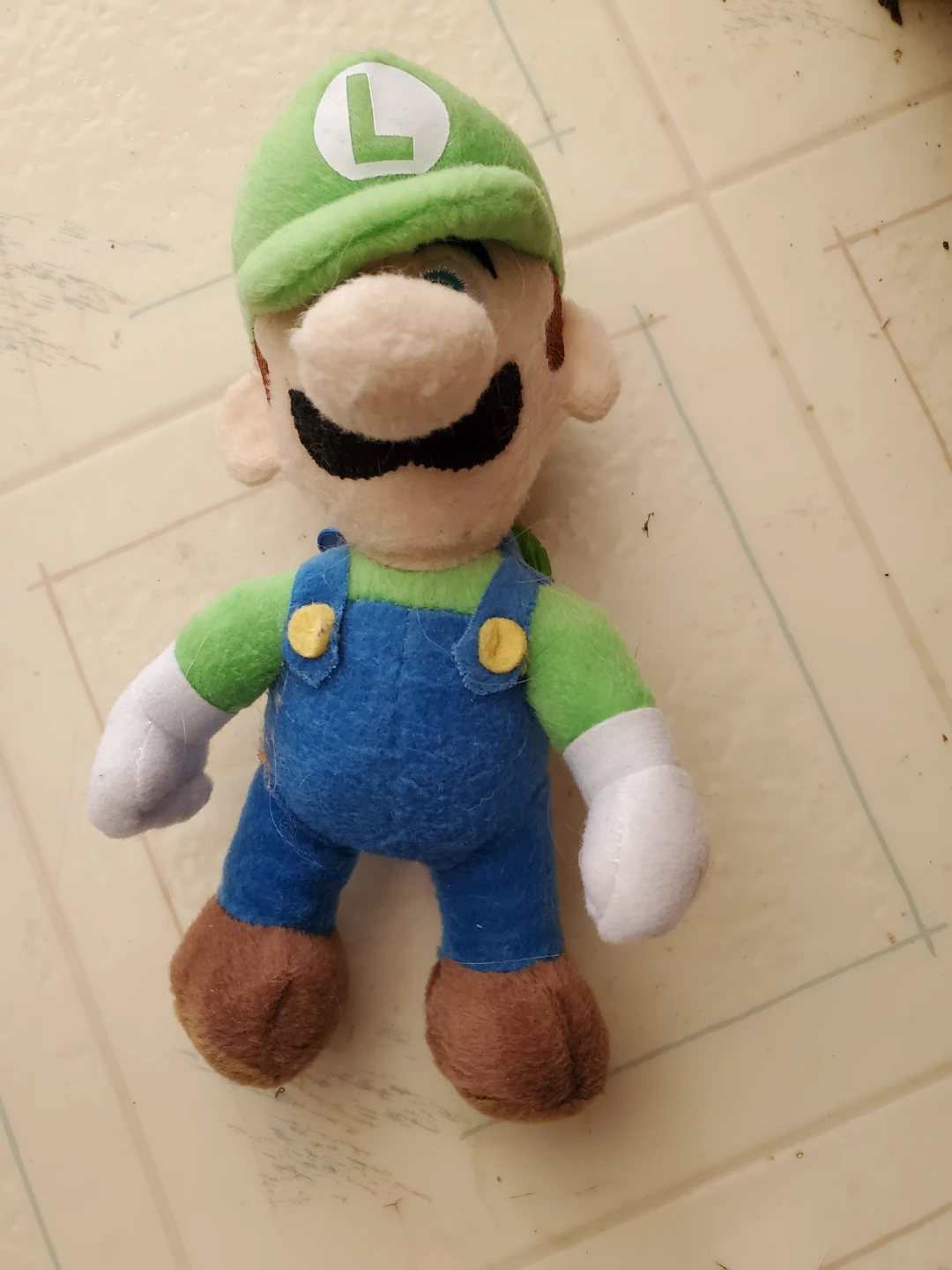 Luigi Plush Keychain