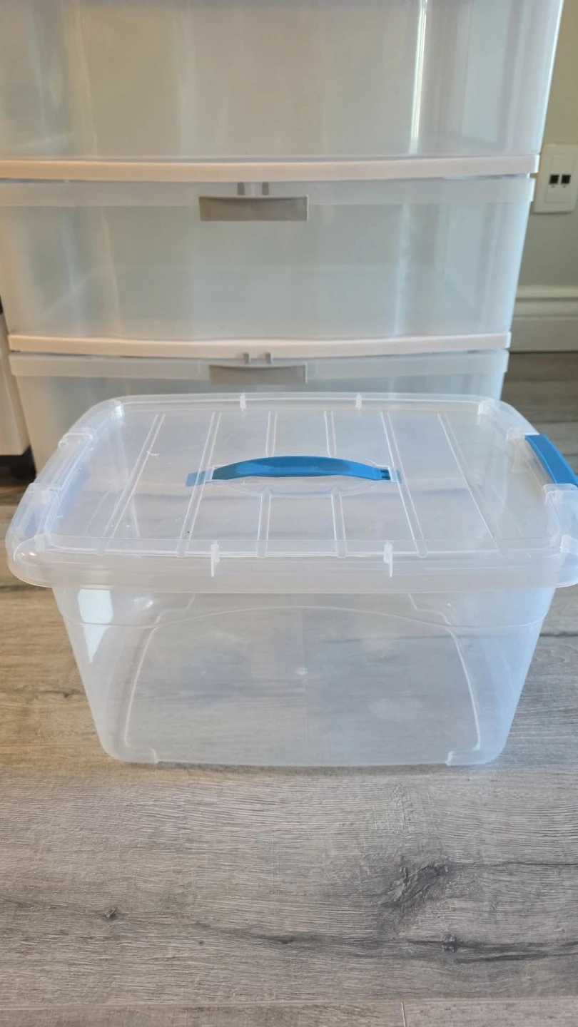 Plastic Storage Drawer Units and Container - photo 2