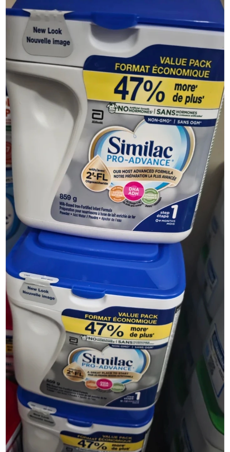 Similac PRO-ADVANCE & 360 Total Care Infant Formula - - photo 2