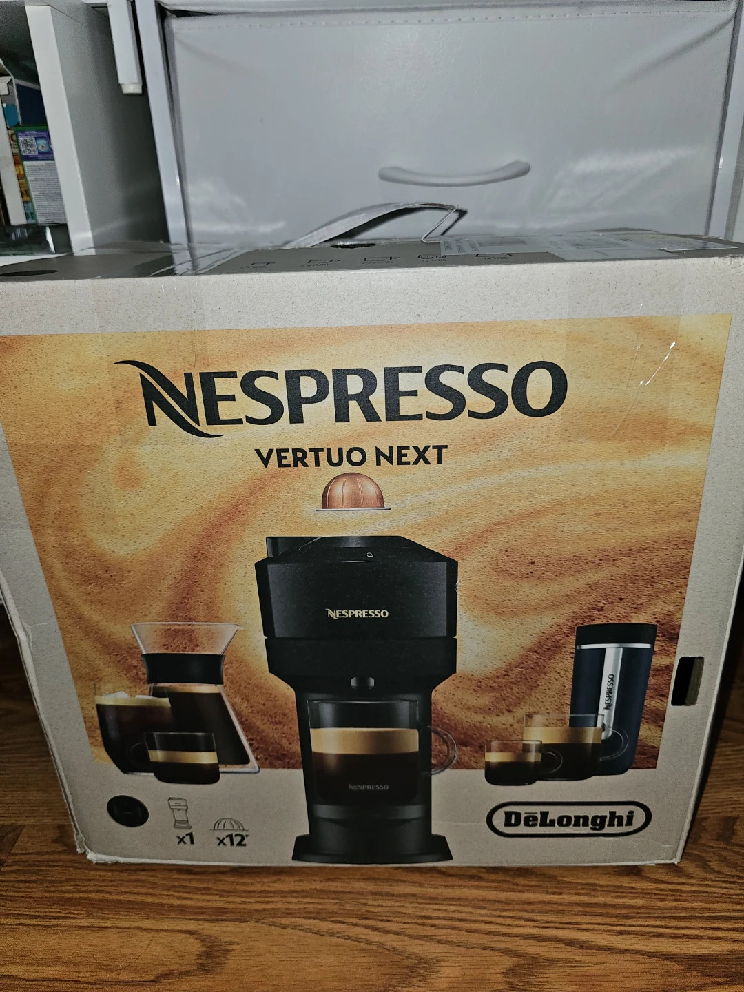 Nespresso Vertuo Next Coffee and Espresso Maker by DeLonghi - photo 3