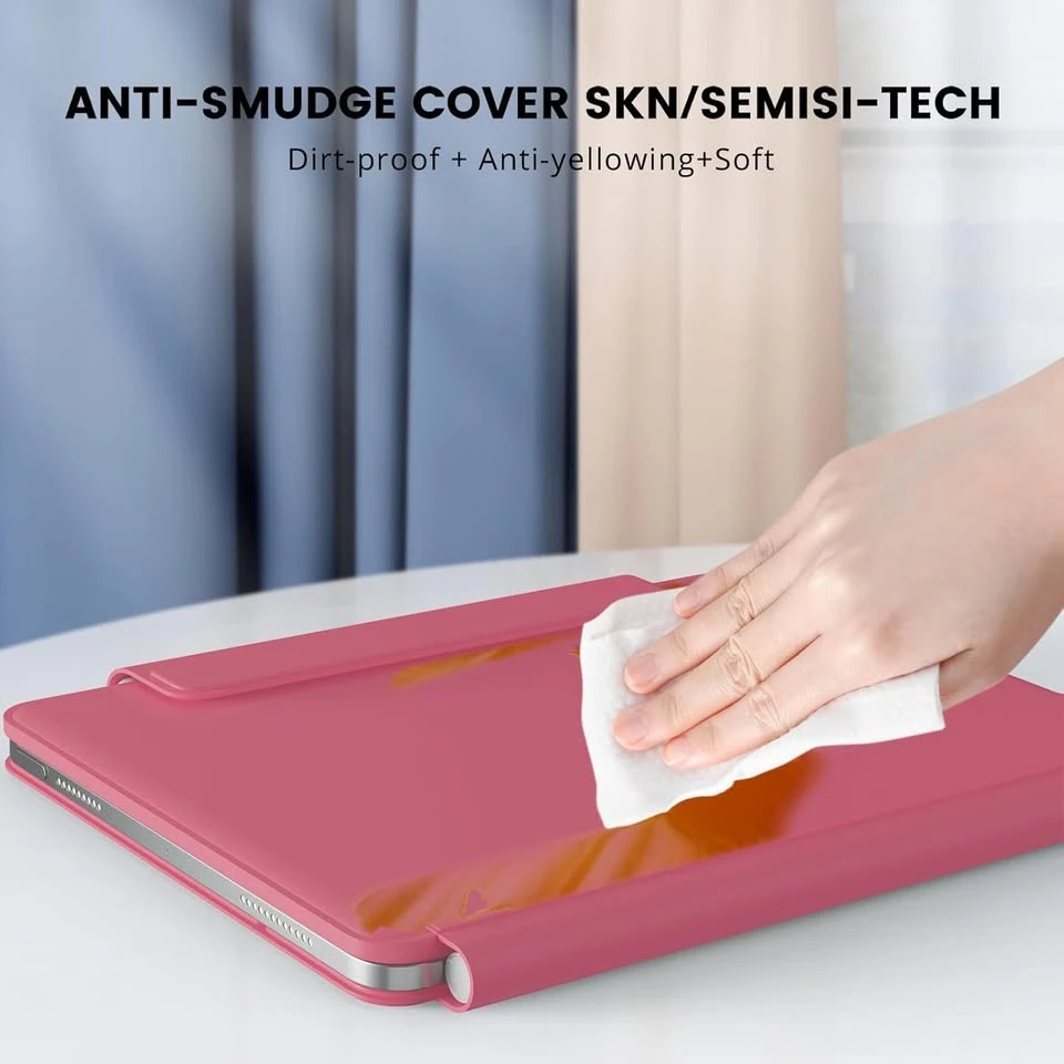 Pink iPad Keyboard Case with Trackpad - photo 2