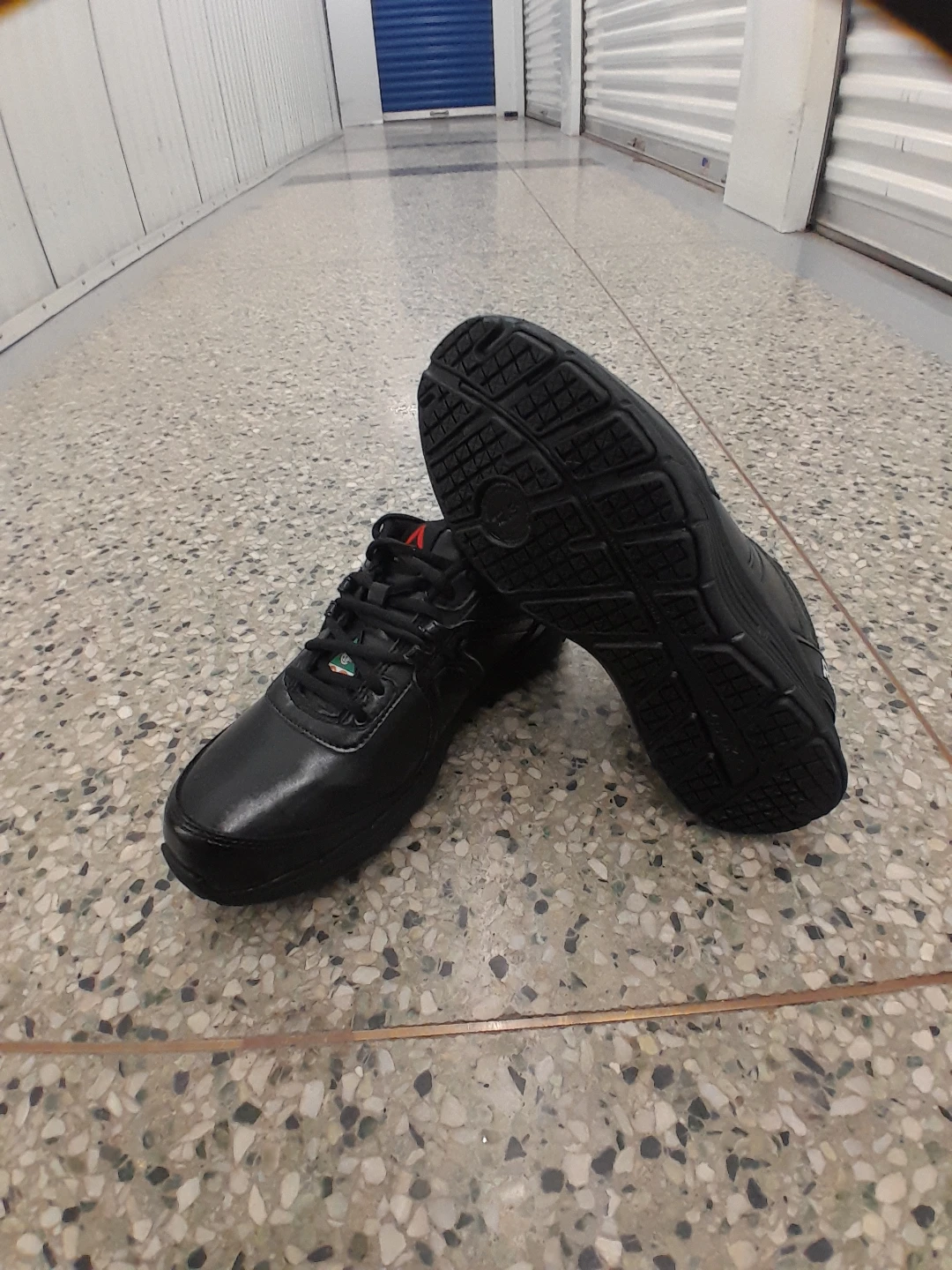 Reebok Guide 3.0 Black Safety Shoes Men's Size 8