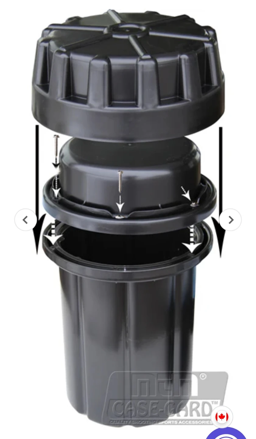 Underground Storage Bin - Valuables, Survival, Preppers - photo 4
