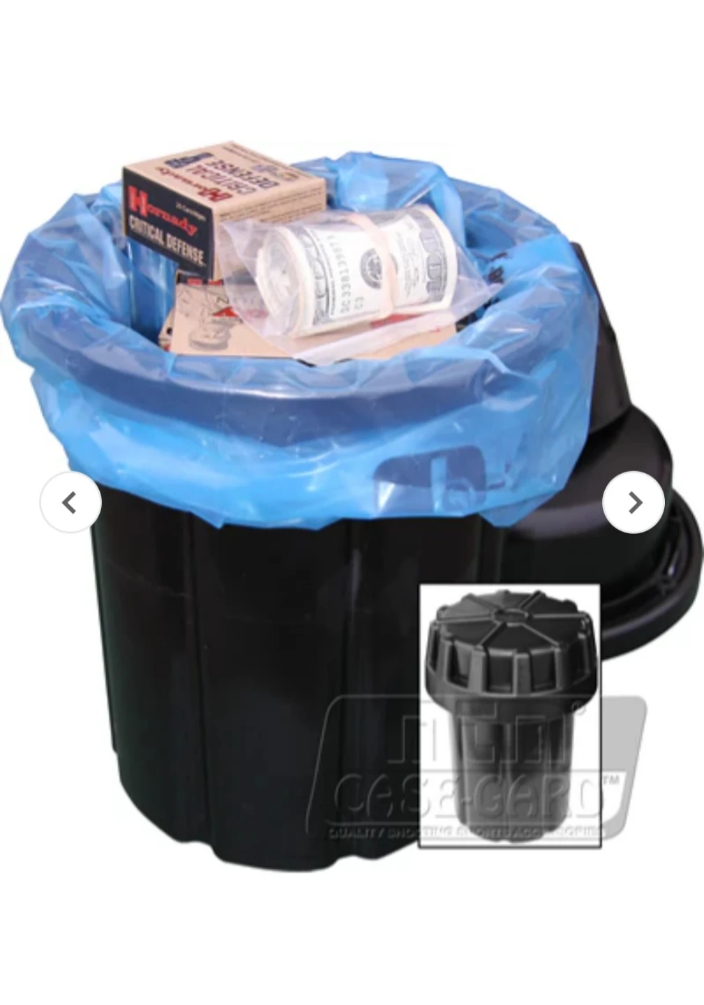 Underground Storage Bin - Valuables, Survival, Preppers - photo 5
