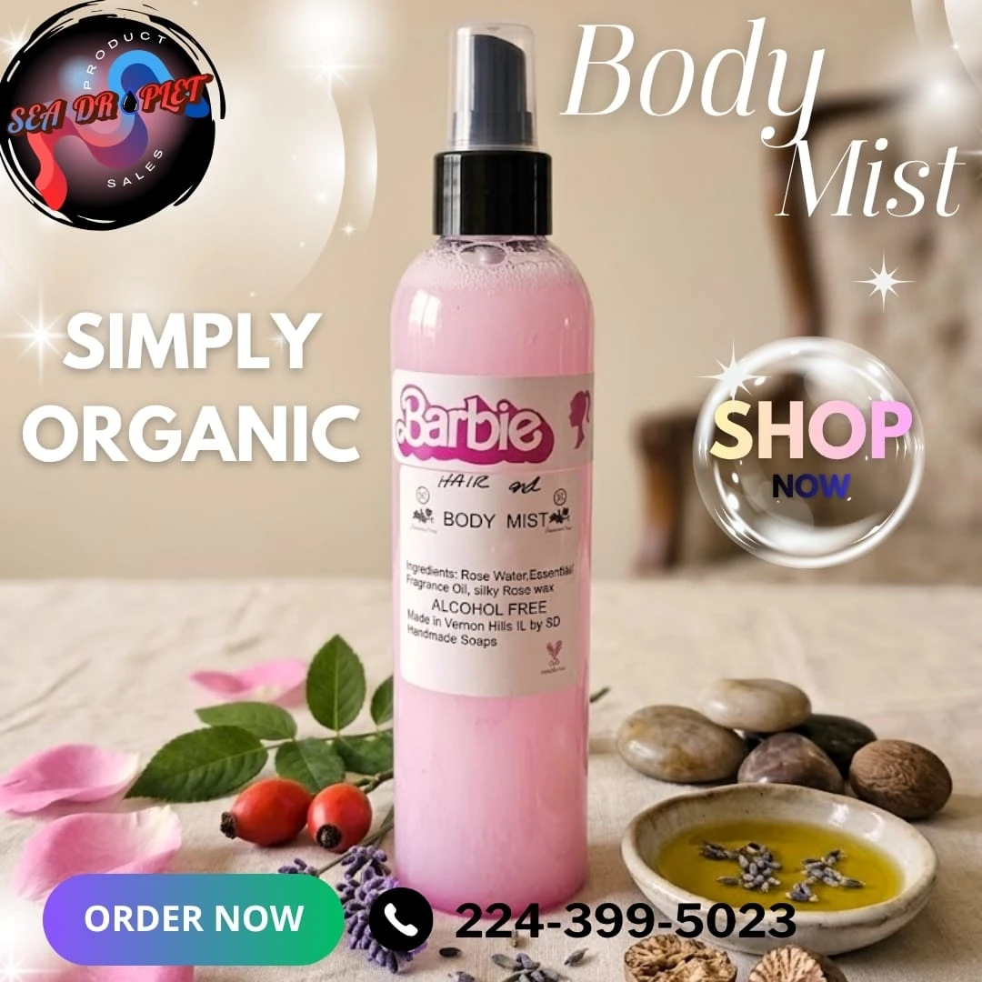Barbie Hair and Body Mist