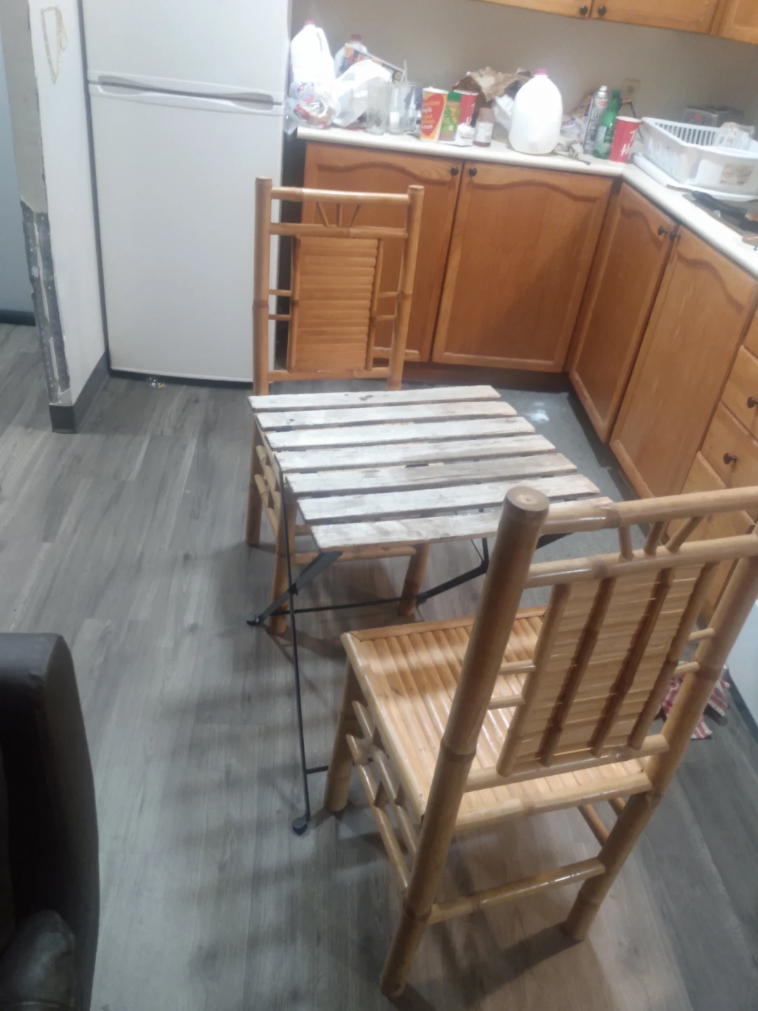 Bamboo Bistro Set