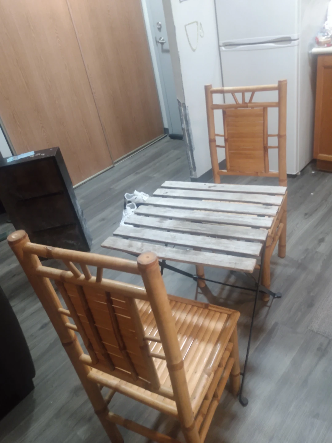 Bamboo Bistro Set - photo 2
