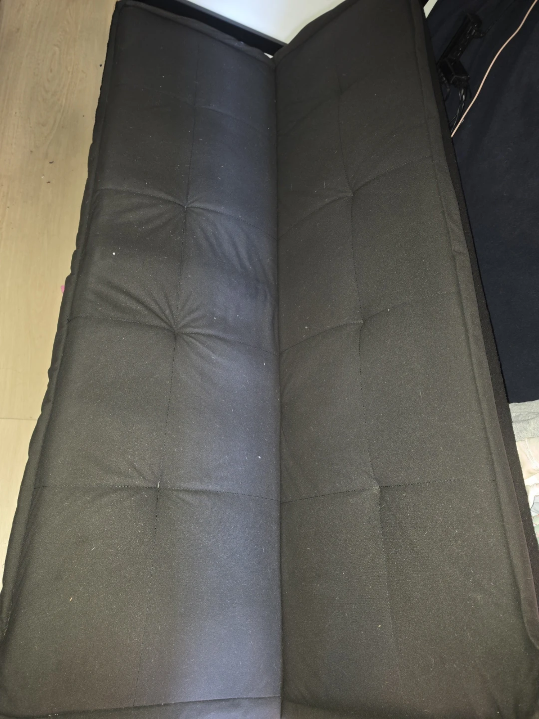 Black Futon Sofa Bed