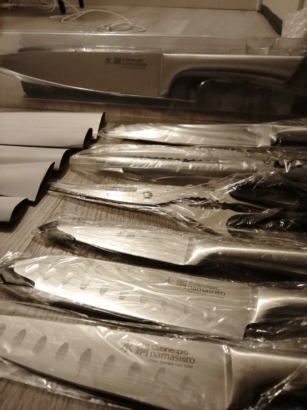 Cuisine::pro Kinzoku 7-Piece Knife Set - photo 2