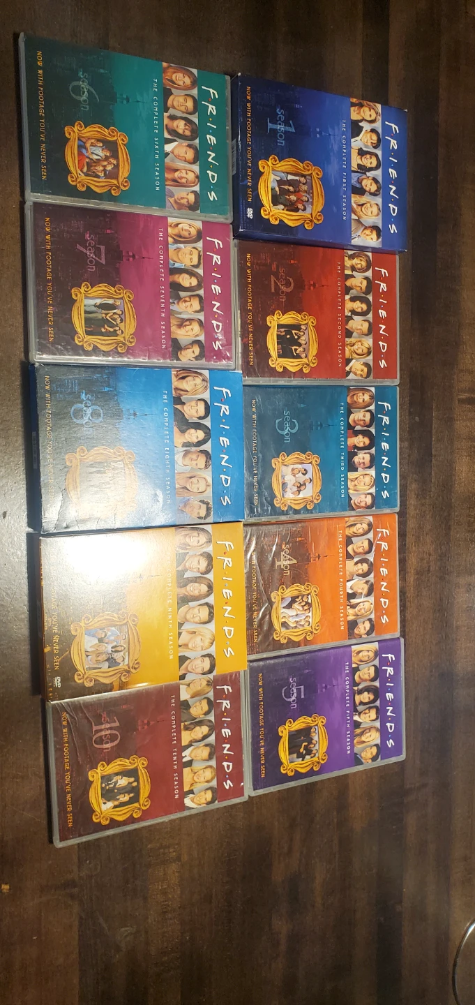 Friends The Complete Series Seasons 1-10 DVD Set