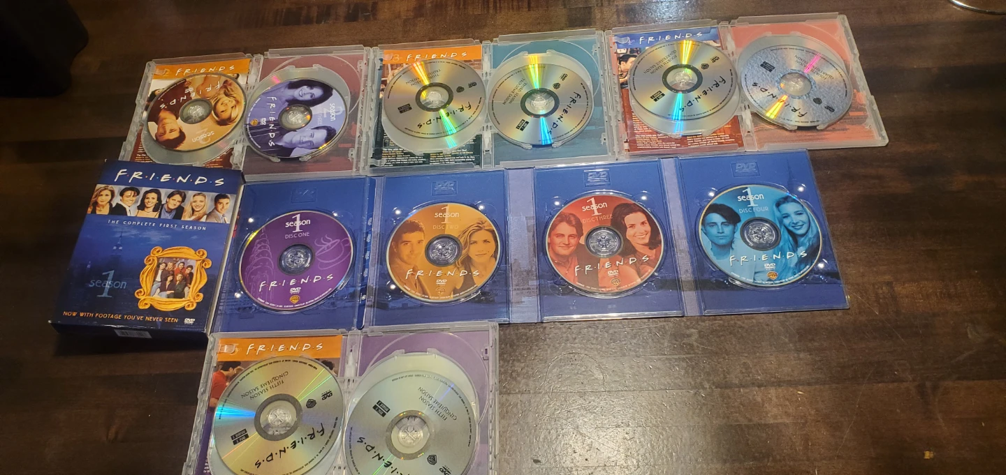 Friends The Complete Series Seasons 1-10 DVD Set - photo 2