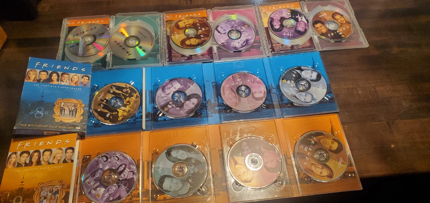 Friends The Complete Series Seasons 1-10 DVD Set - photo 3