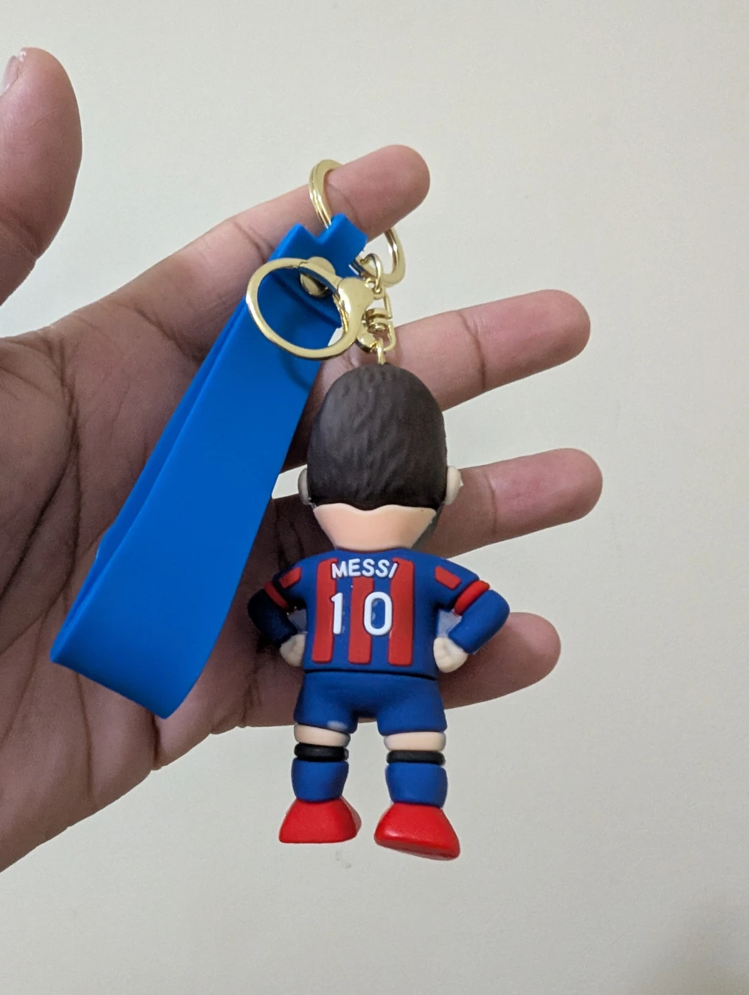 Lionel Messi Football Keychain - photo 2