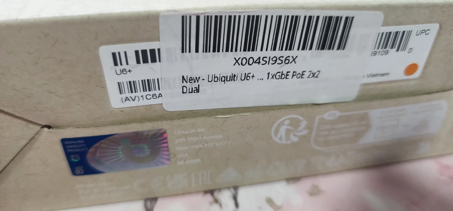 Ubiquiti UniFi U6+ Access Point - Open Box / New (2 Available) - photo 4