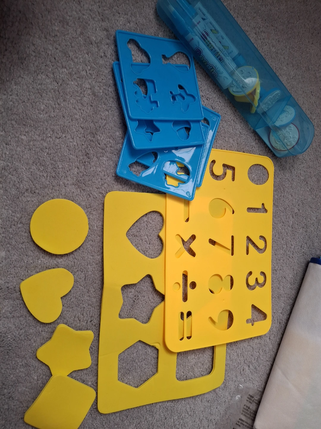 Cognitive Letters Water Drawing Mat and Shape Sorter Set - photo 4