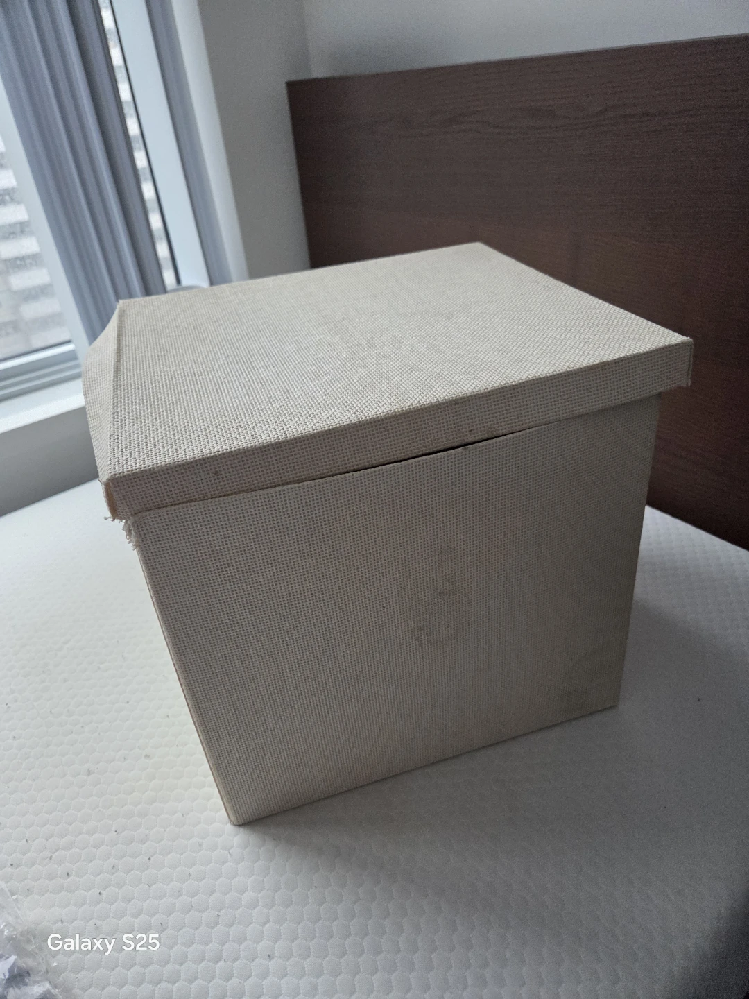 Storage Box with Lid