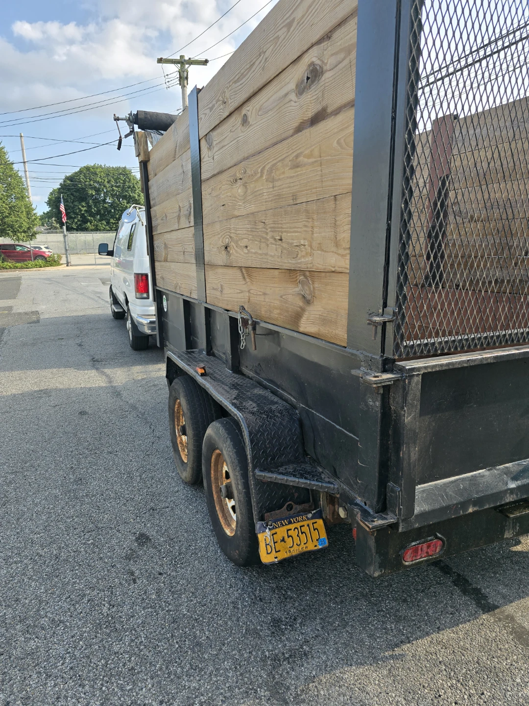 Brimar dump trailer - photo 3