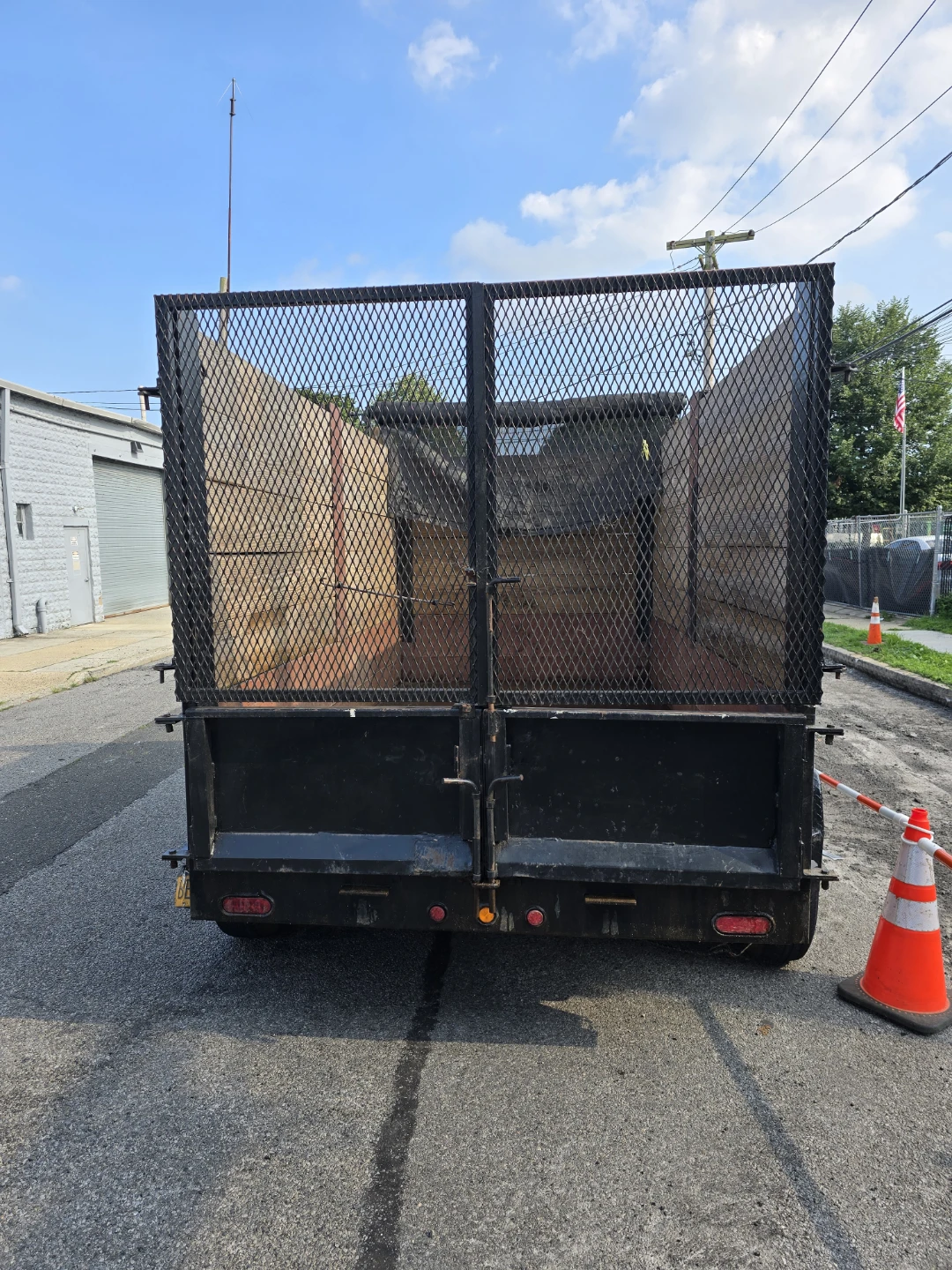 Brimar dump trailer - photo 4