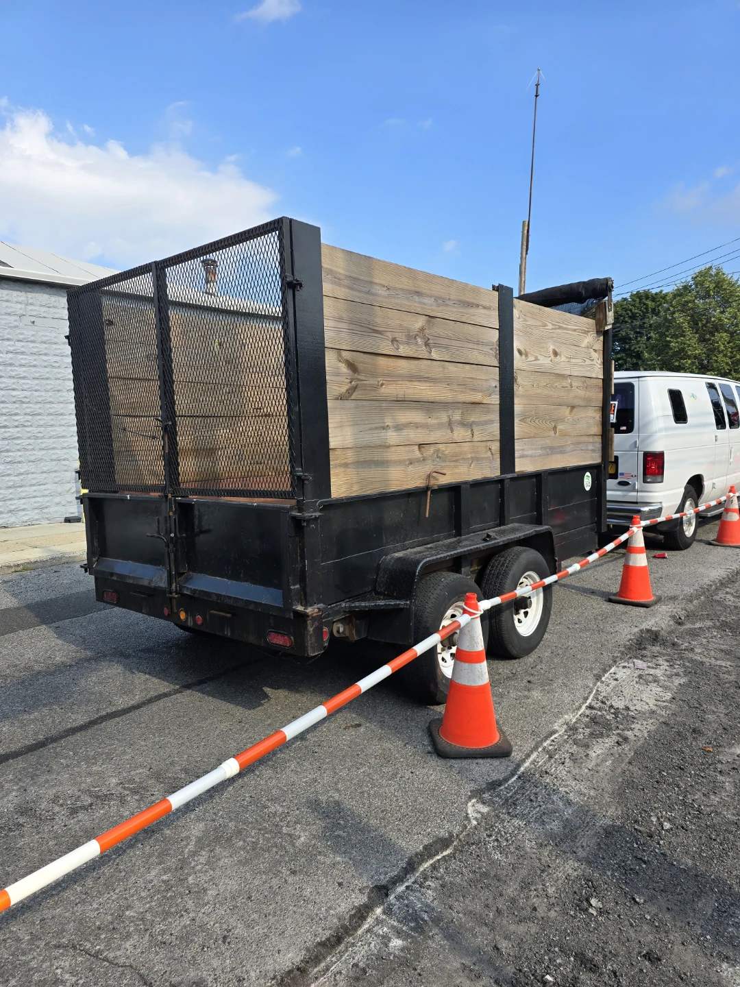 Brimar dump trailer - photo 5