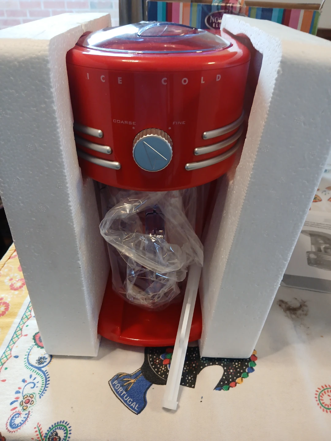 Nostalgia Coca-Cola Series Frozen Beverage Station - photo 2