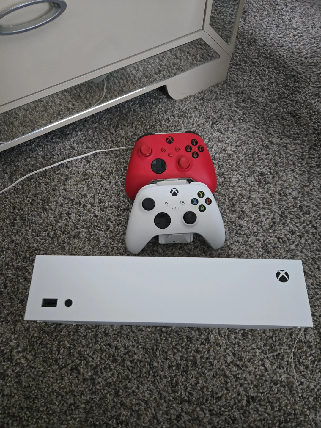 Xbox Series S Console Bundle with Controllers and FC 24 Game