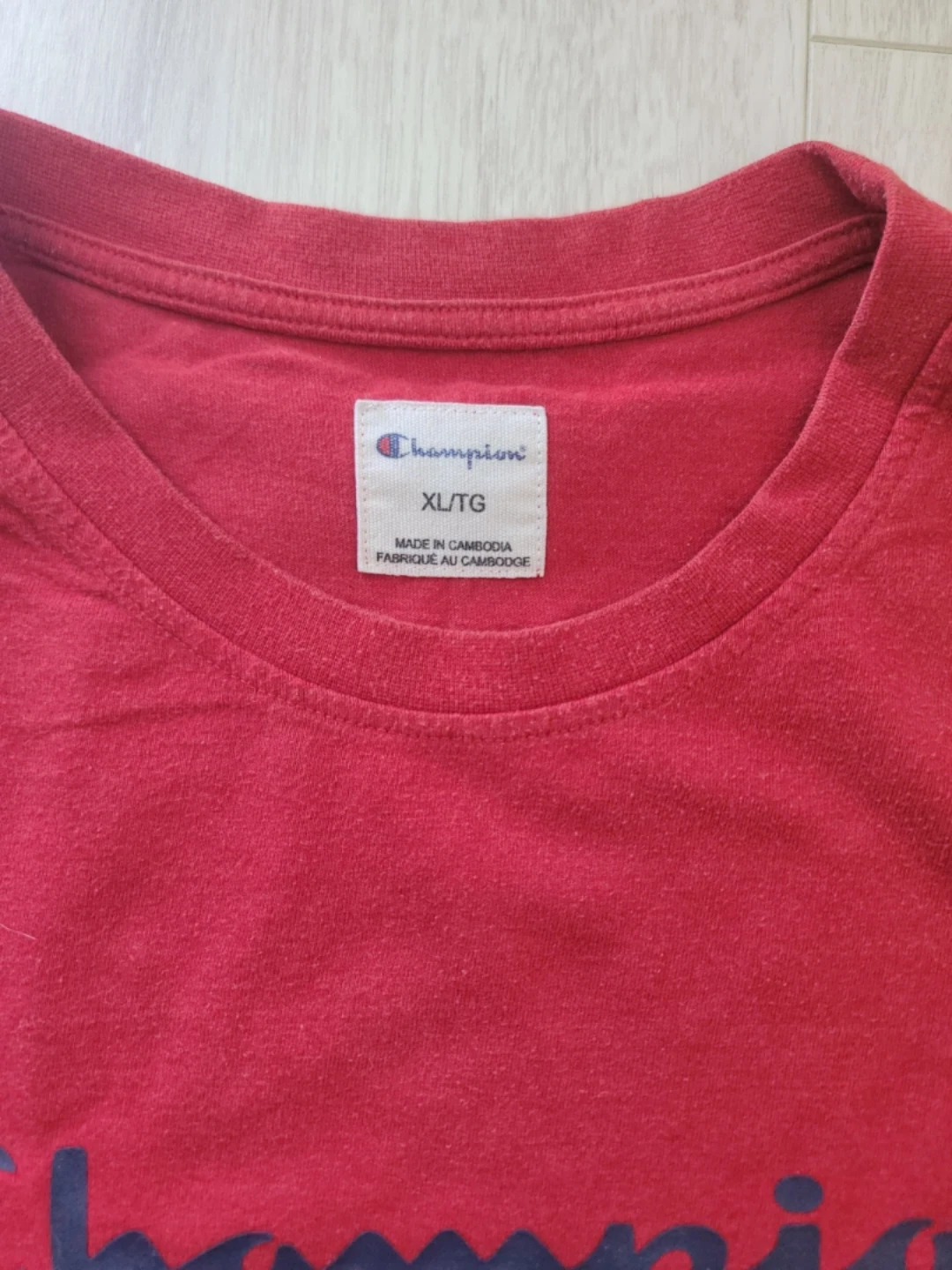 Champion Red T-Shirt XL/TG - photo 2